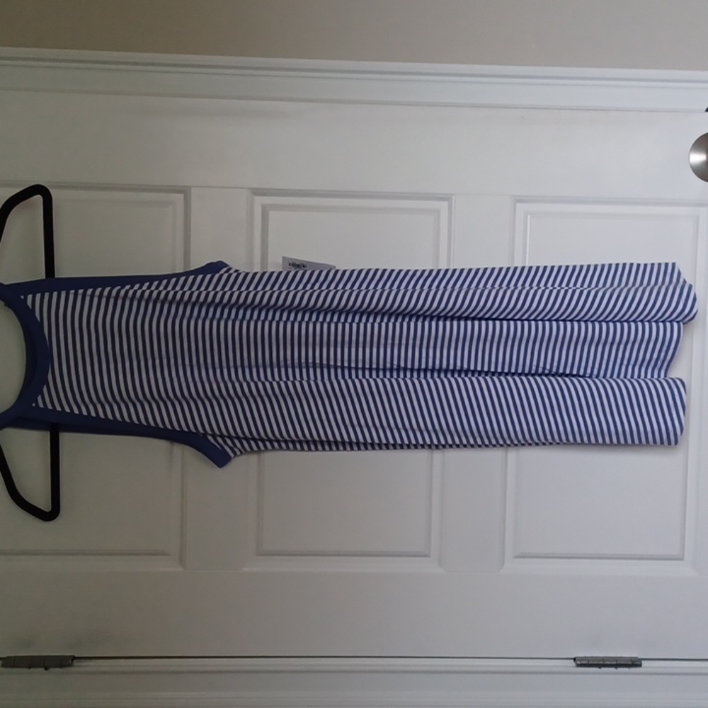 Old navy striped dress, Small
